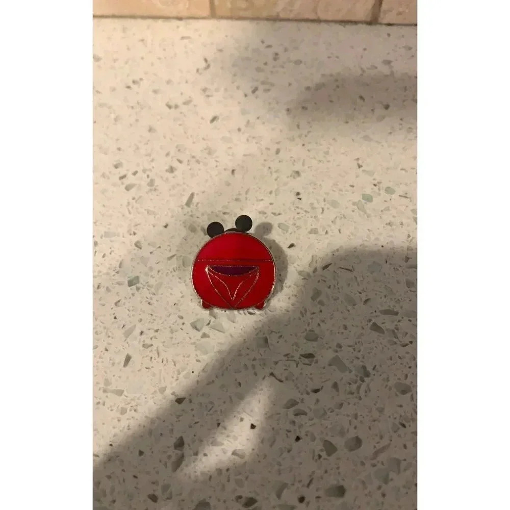 Star Wars Disney Tsum Tsum Imperial Guard Death Star Royal Red Pin Trading